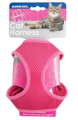Ancol Soft Cat Harness and Lead 