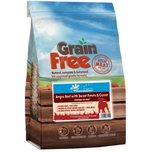 Image showcasing Grain-Free Dog Food Ireland & UK | All Stages & Breeds | Pet Connection ...
