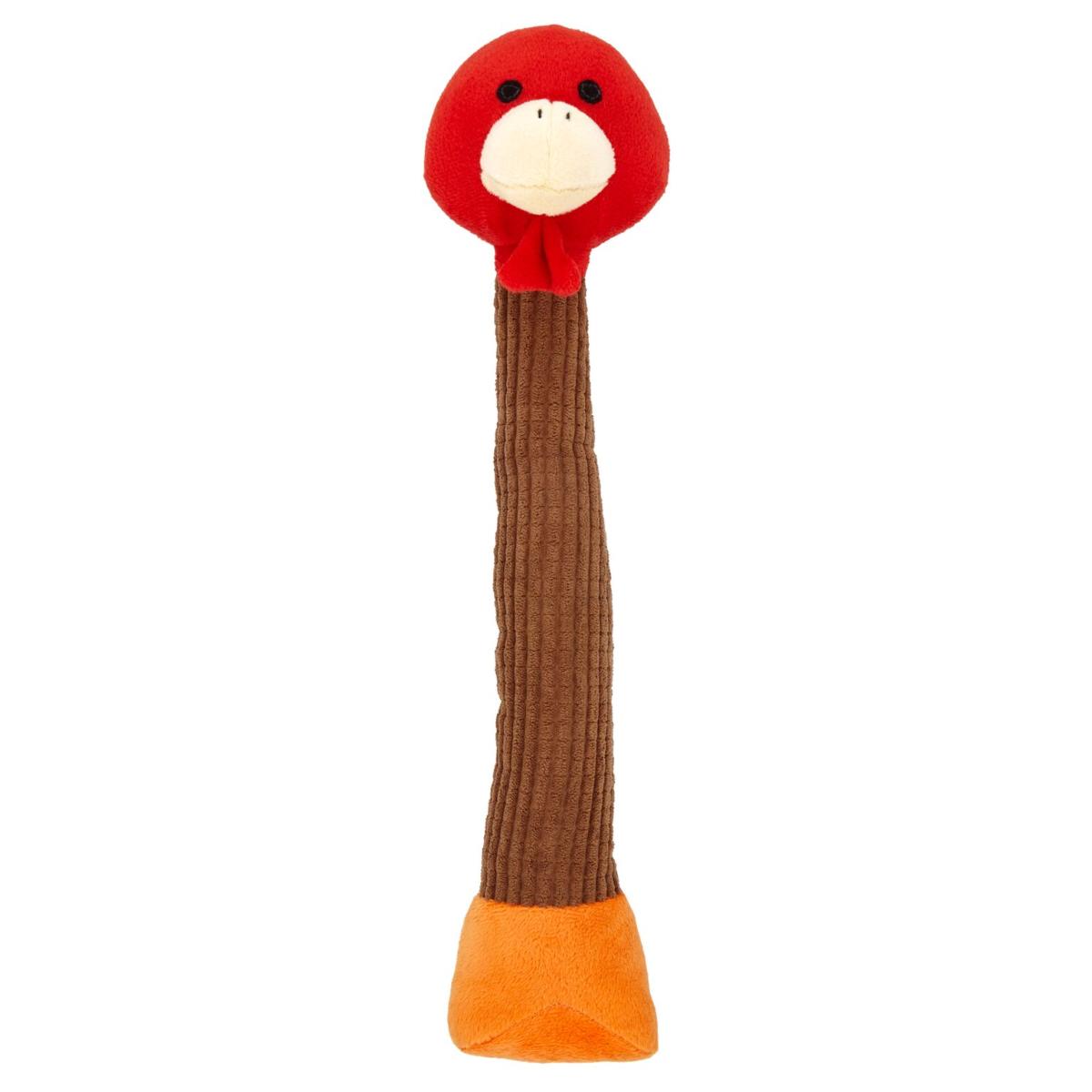Armitage Pawsley | Christmas Dog Toy | Plush Corded Tall Turkey