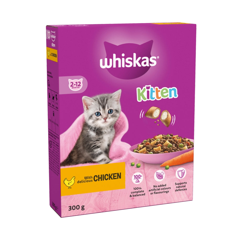 Whiskas | Dry Cat Food | Kitten | Chicken