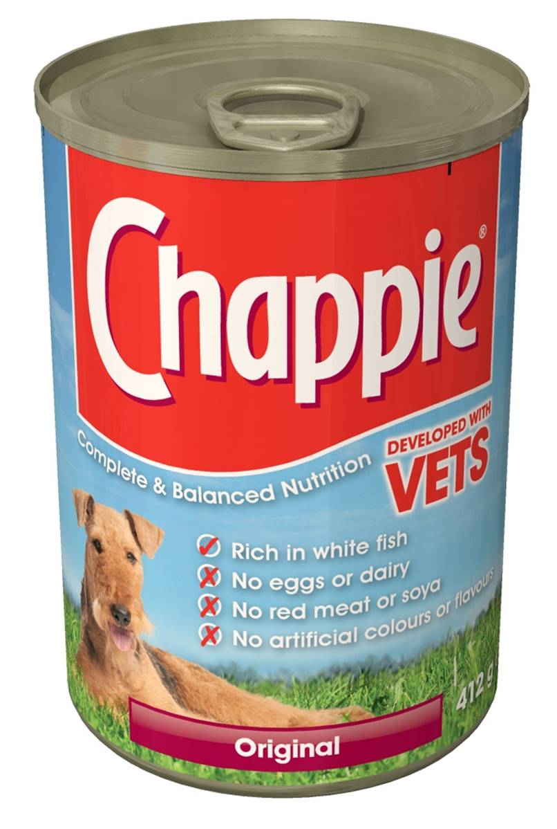 Chappie | Wet Dog Food | Sensitive Original - 412g
