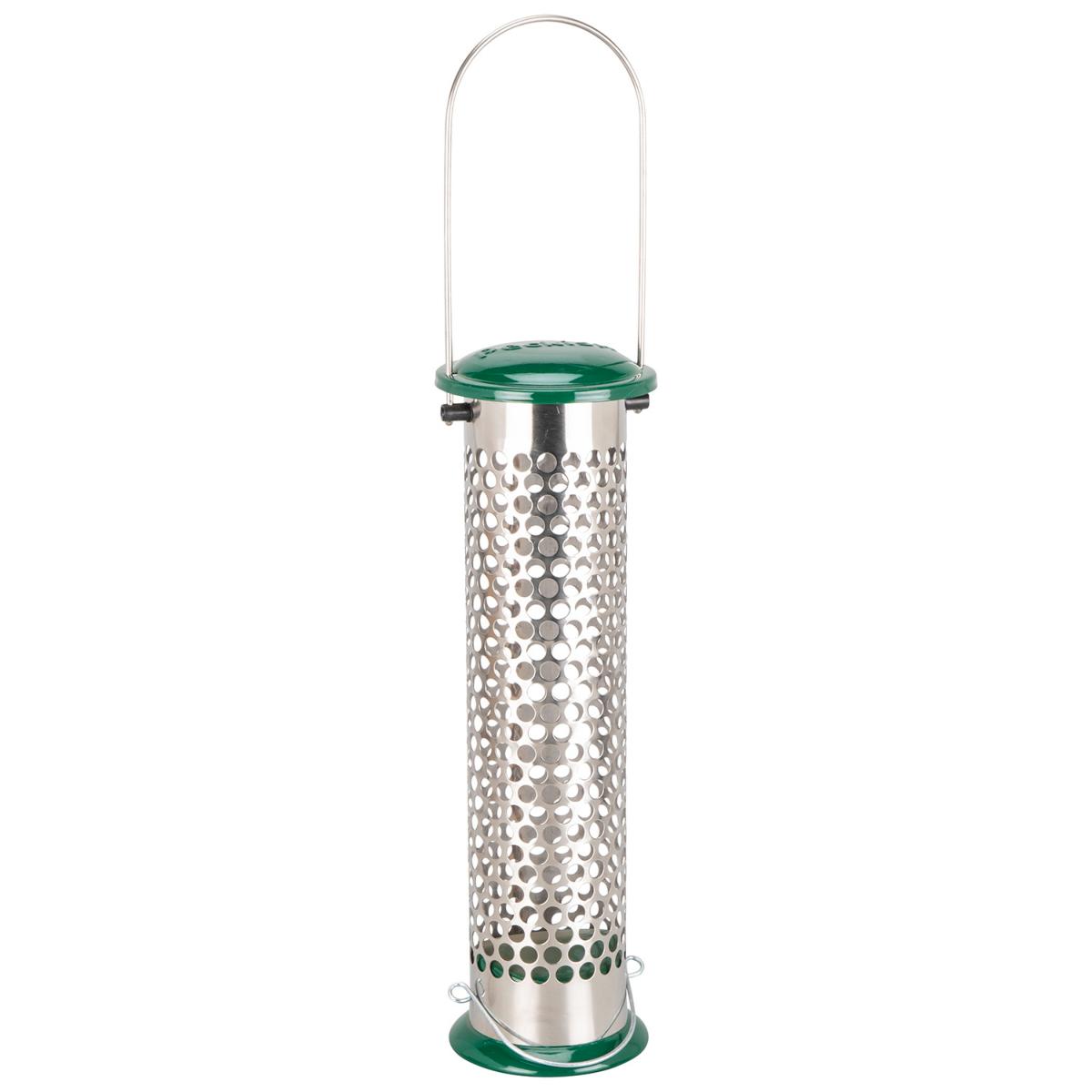Peckish Wild Bird Care Stainless Steel Peanut & Suet Pellet Feeder