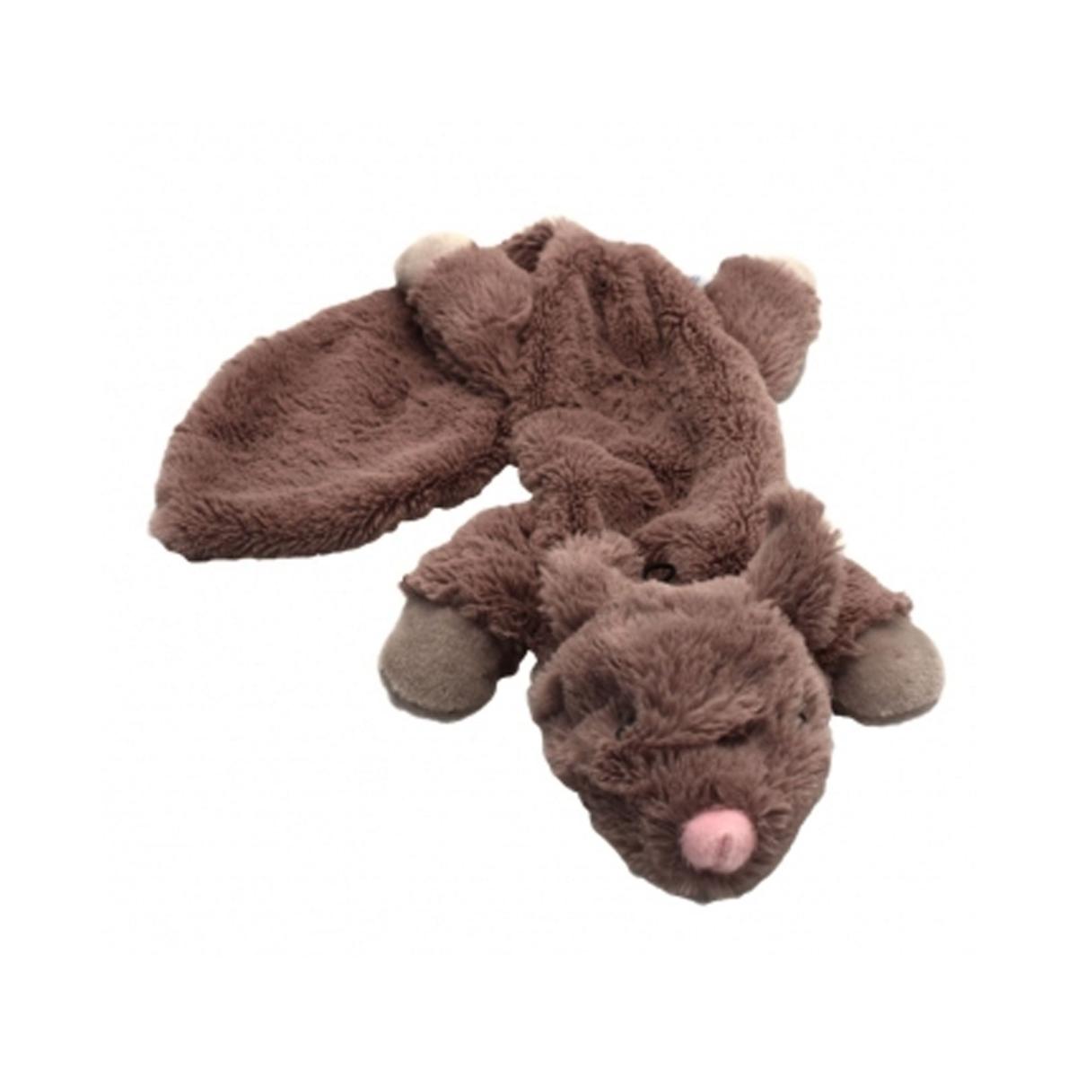 Happy Pet Unstuffed Chipmunk | Character Soft Dog Toy