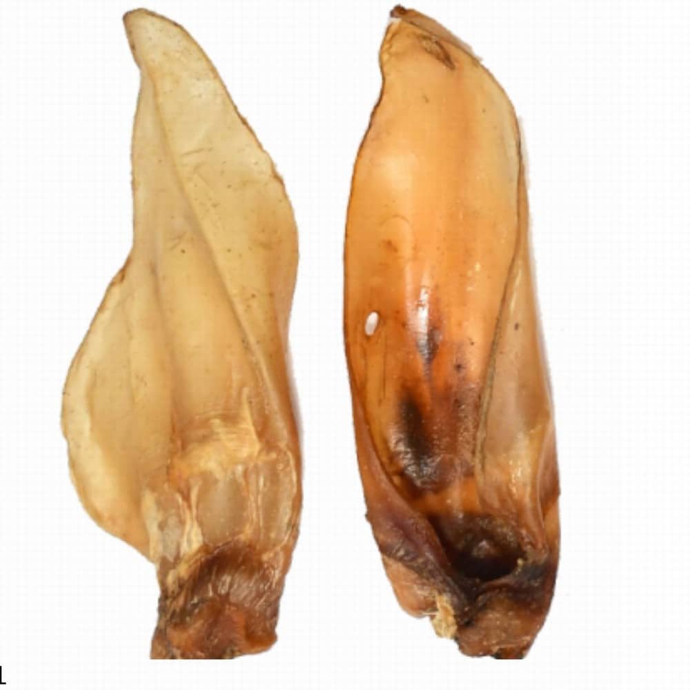 Happy Pet Large Meaty Buffalo Ear Natural Dog Treat