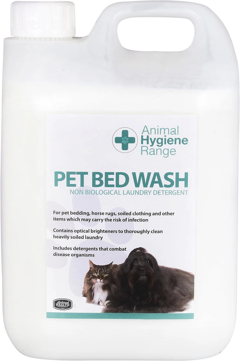 Pet Bed Wash | Dog & Cat Safe Non-Bio Laundry Detergent by Animal Hygiene Range
