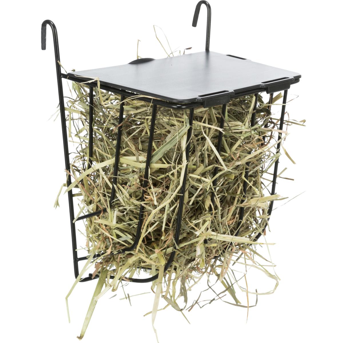 Trixie | Small Pet Feeding | Metal Hanging Hay Manger & Forage Feeder