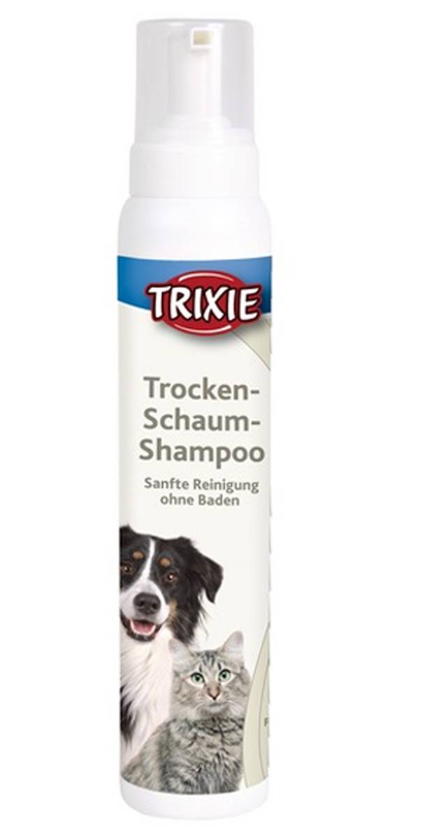 Trixie Dry Foam Shampoo For Dogs And Cats 450ml
