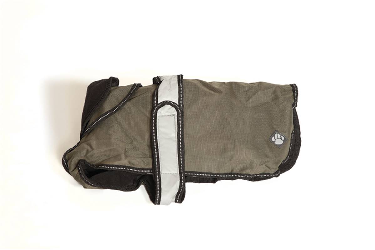 Khaki 2 In 1 Ultimate Dog Coat by Danish Design