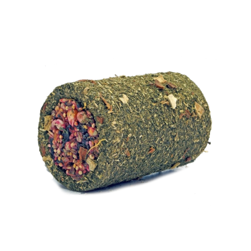 Veggie Roller with Herbs, Seeds & Vegetables | Natural Small Animal Enrichment Treat