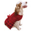 Cupid & Comet | Christmas Dog Outfit | Tartan Jumper Dress