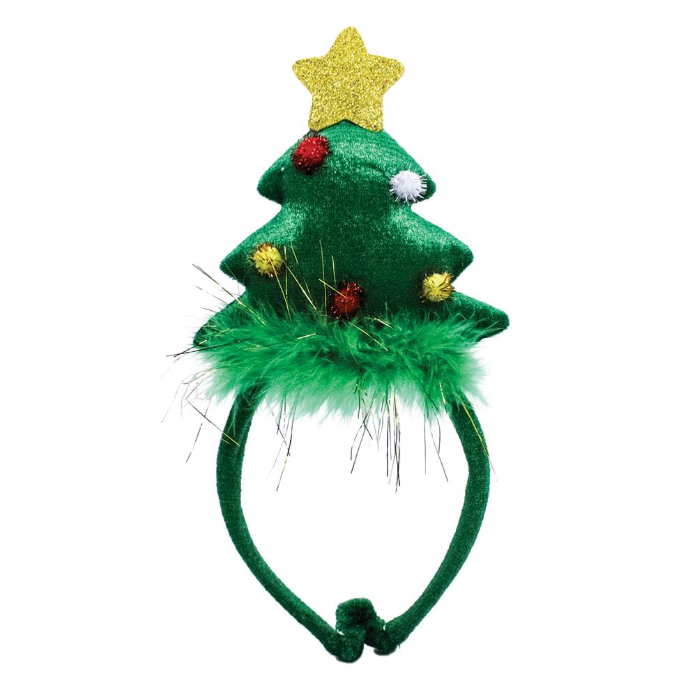 Holly & Robin | Festive Dog Dress-Up | Christmas Tree Headband