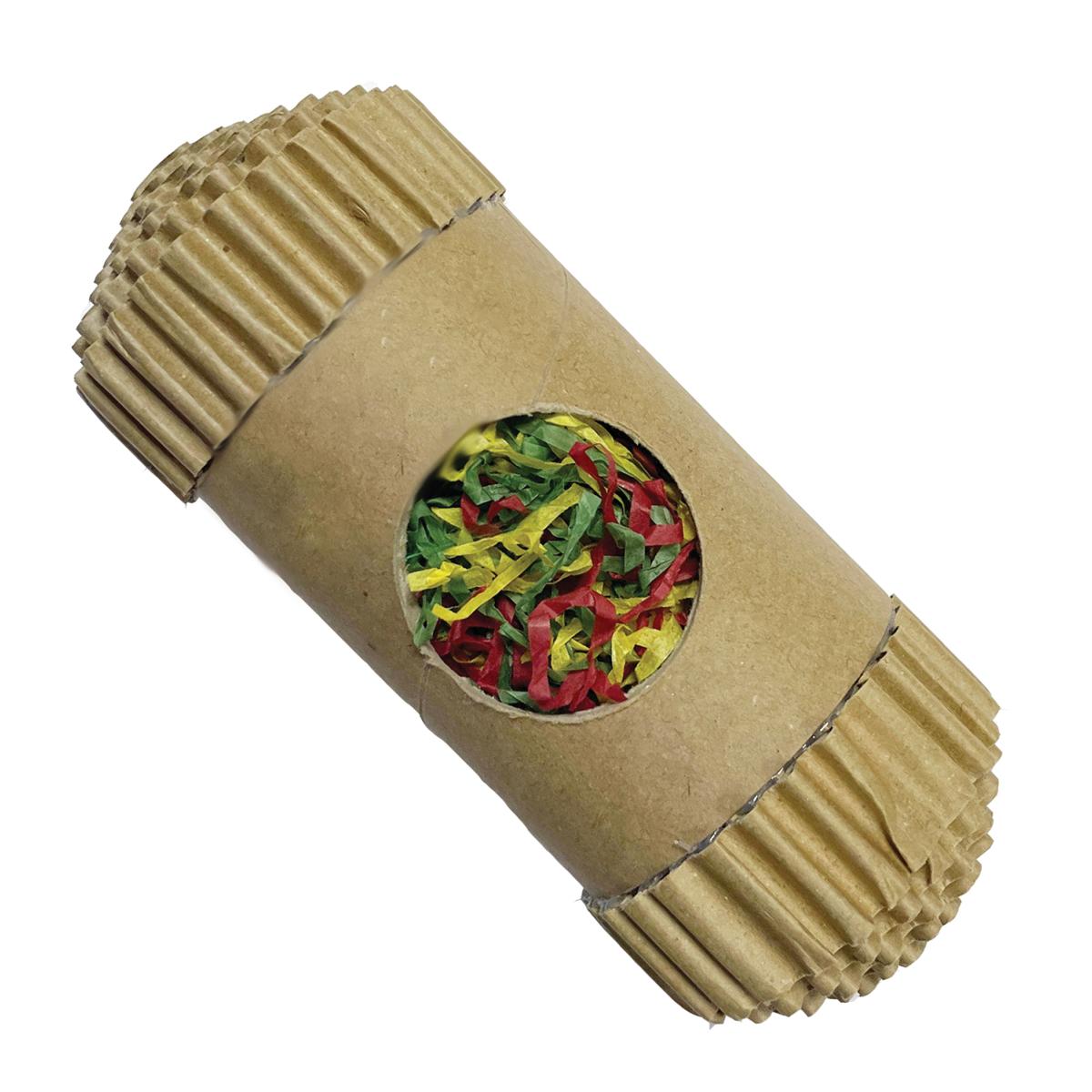 Holly & Robin | Festive Small Animal Toy | Cardboard Christmas Candy Cave