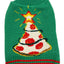 Holly & Robin | Christmas Dog  Jumper | Christmas Tree Sweater