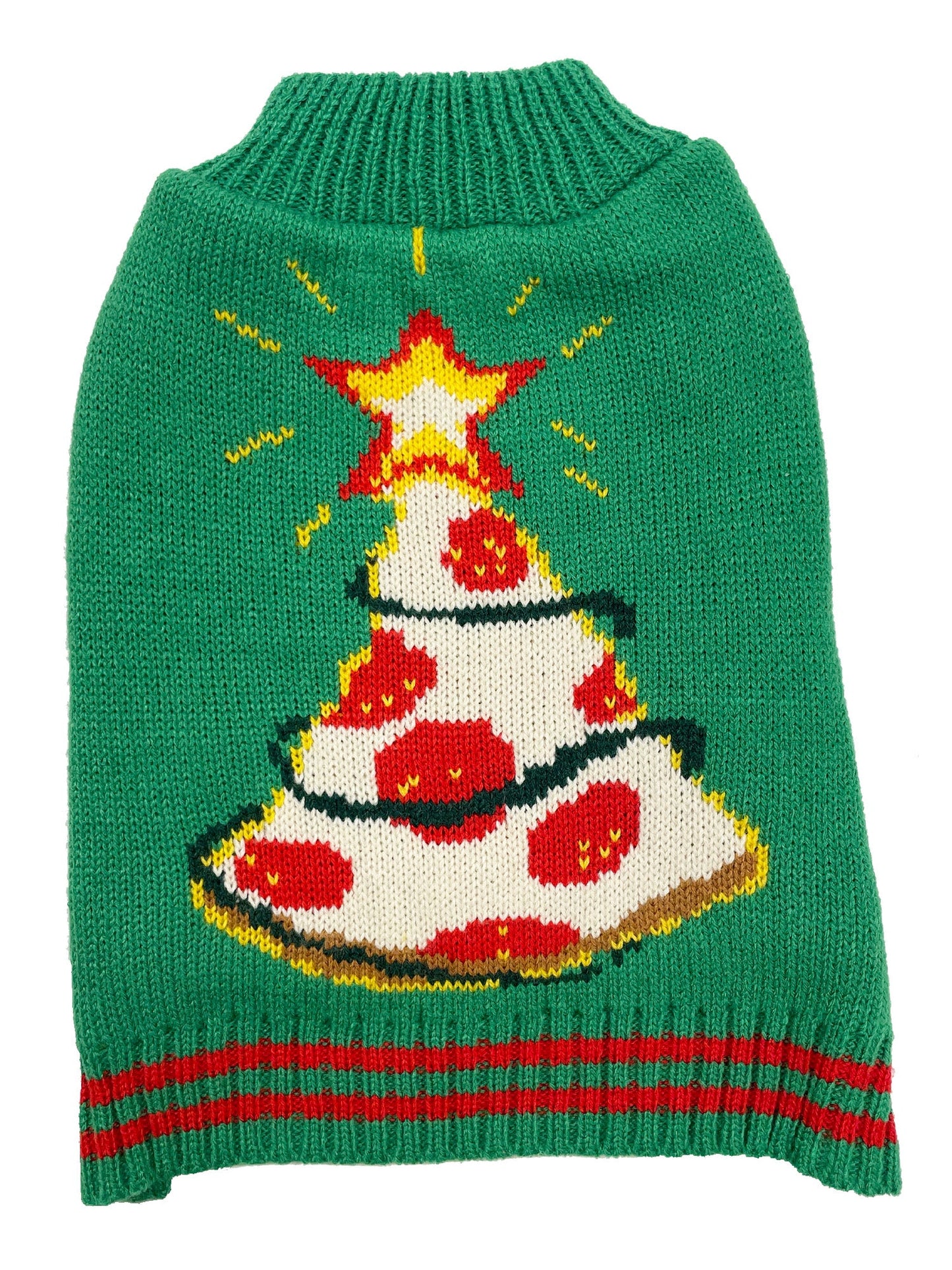Holly & Robin | Christmas Dog  Jumper | Christmas Tree Sweater