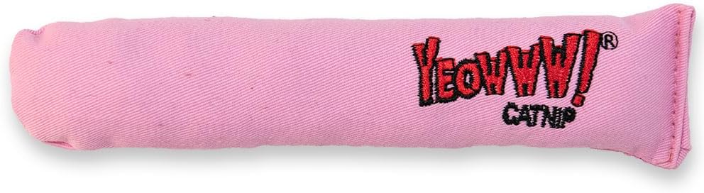 Yeowww! Catnip Cigar - 100% Organic Potent Catnip Toy for Cats