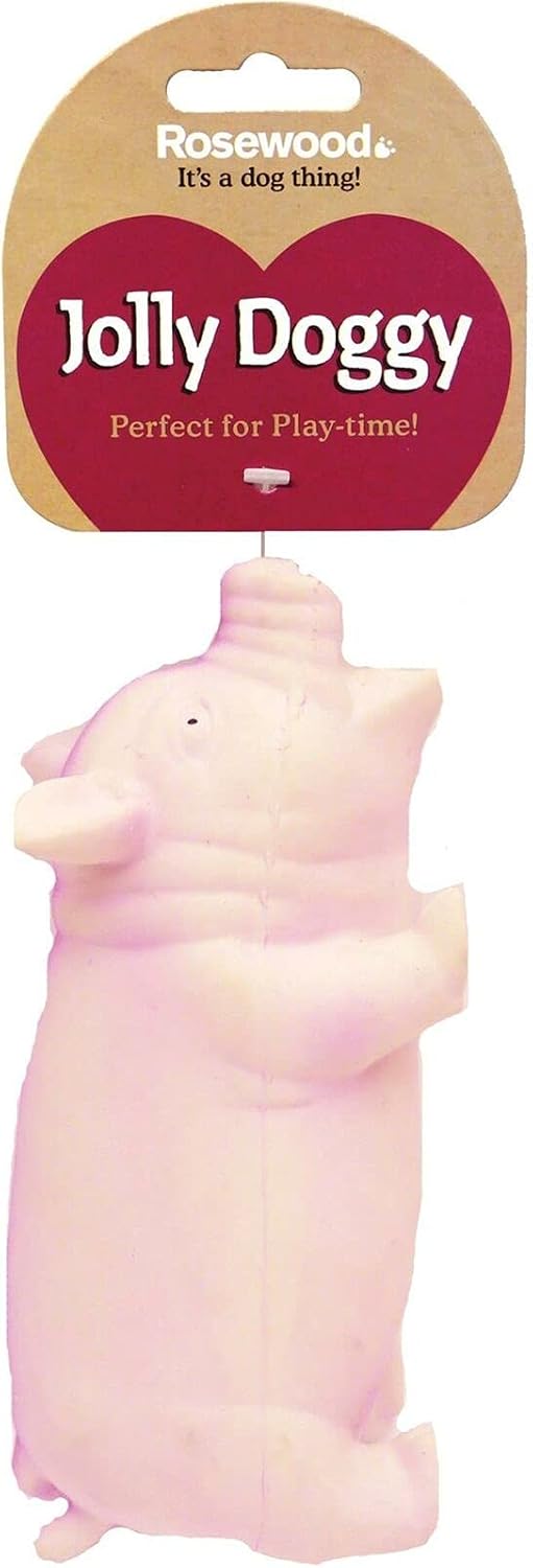 Rosewood Grunters Pig | Latex Dog Toy