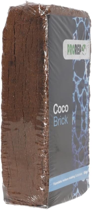 Coco brick packaging with ProRep branding on a white background