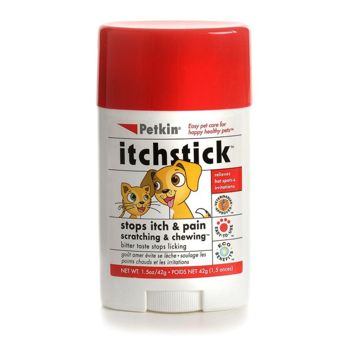 Petkin  Dog & Cat Skin Relief  Itch Stick