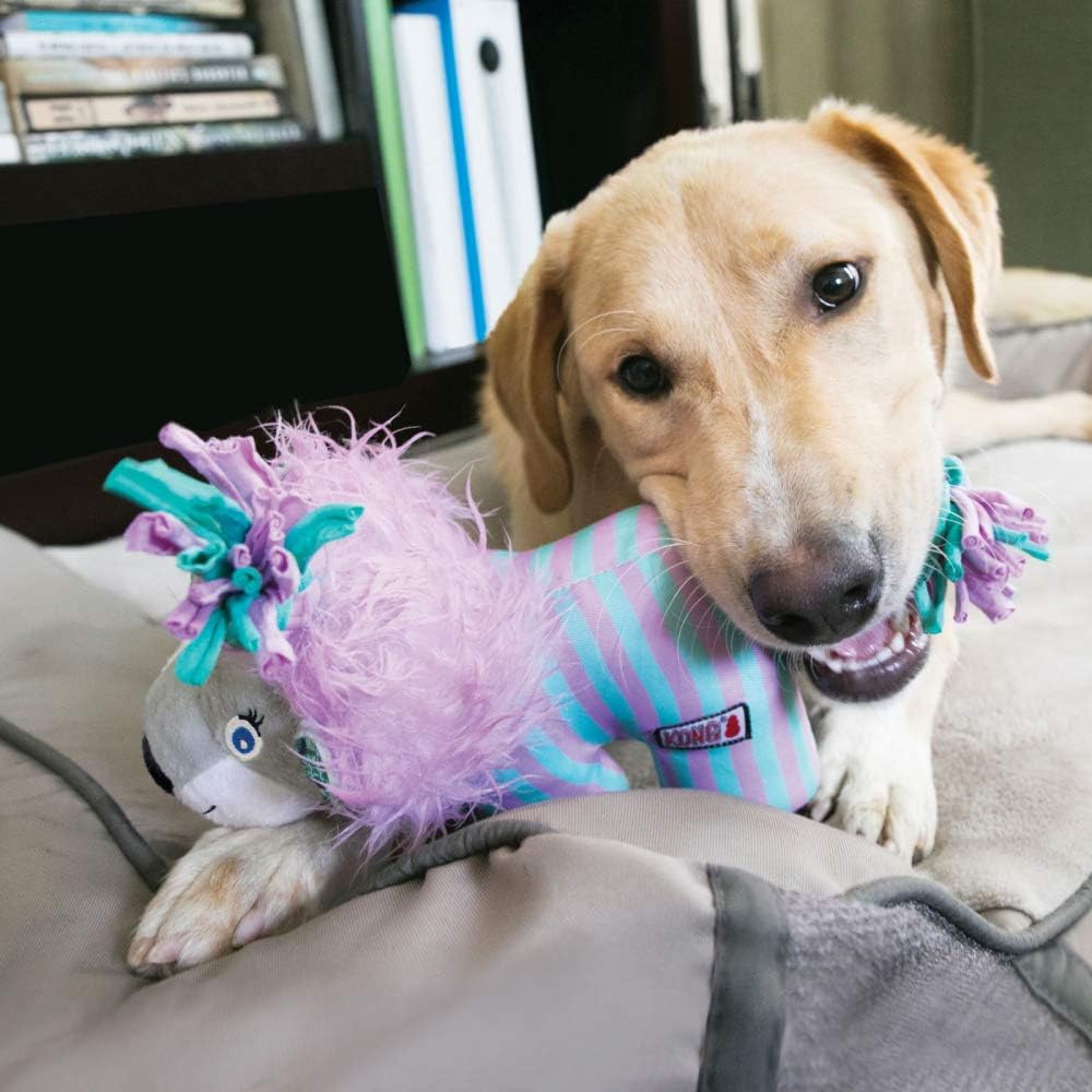 KONG | Dog Toy | Carnival Knots Lion