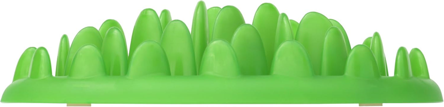 Company of Animals GREEN Slow Interactive Feeder | Anti-Gulp Large Dog Bowl