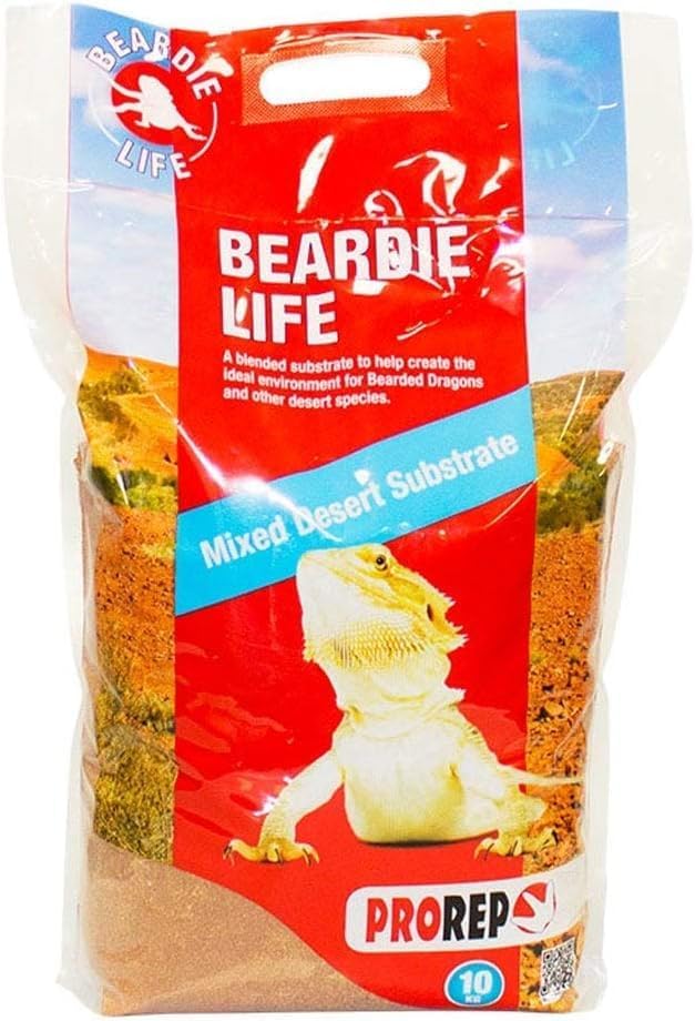 ProRep Beardie Life Mixed Desert Sand & Soil Substrate