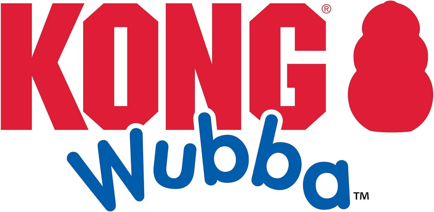 KONG Wubba Sport Large Dog Toy - Football or Basketball