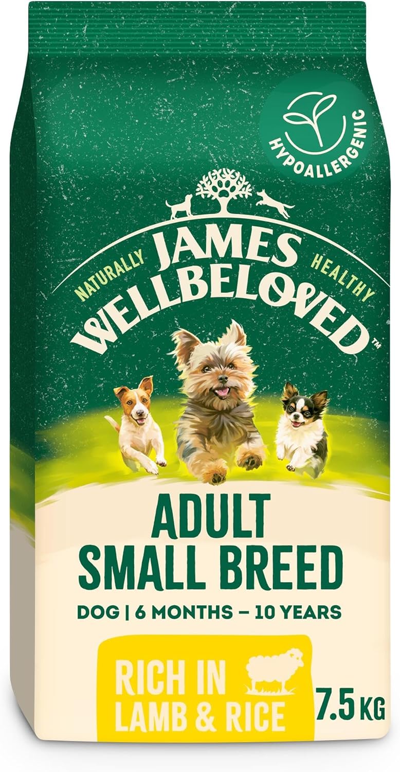 Short Dated Special Offer! 🔥James Wellbeloved Adult & Puppy Dry Dog Food - CLEARANCE DEAL
