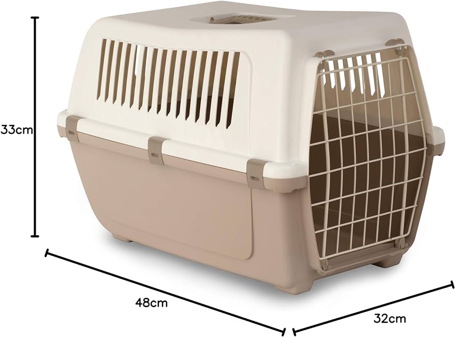 Rosewood | Pet Dog & Cat Transport Carrier Cage | Vision Classic 50 - Night Blue