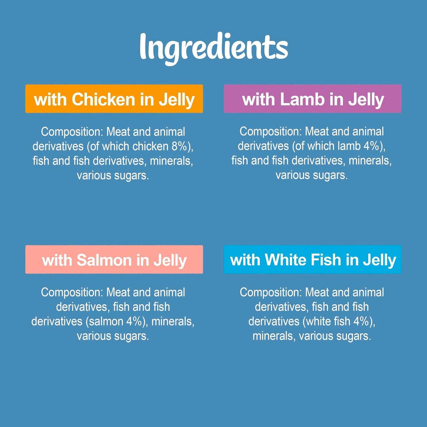 Felix Original Mixed Selection in Jelly 40 x 85g
