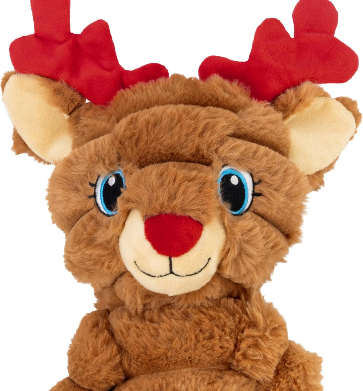 KONG Holiday Shakers Red Reindeer XL 🦌 Christmas Dog Toy