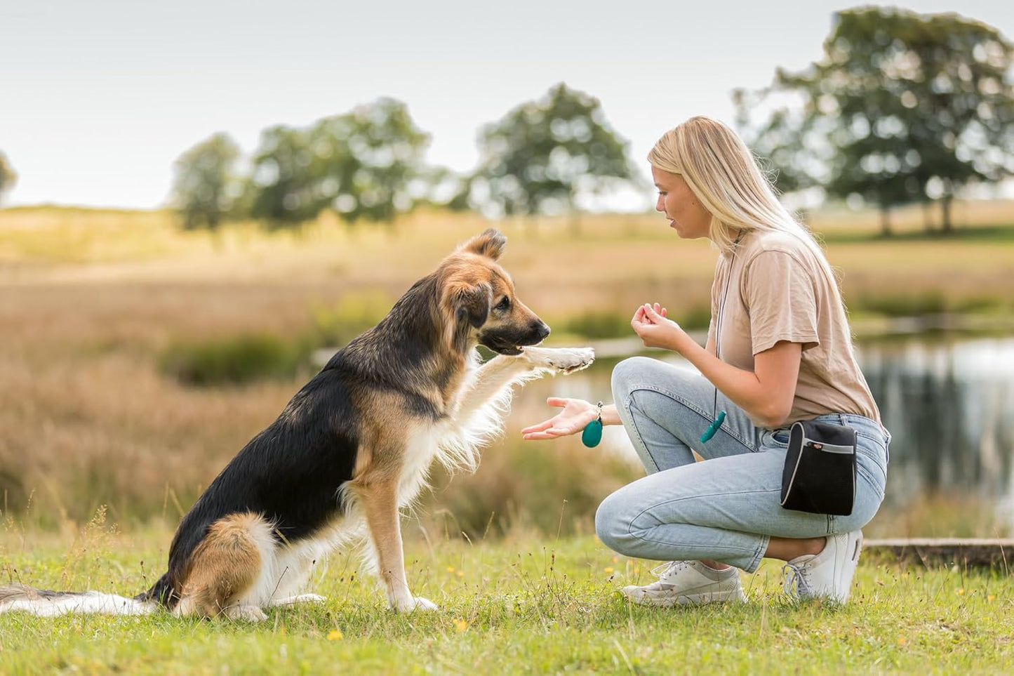 Trixie Premio | Rawhide Dog Treats | Duck Bites - 80g
