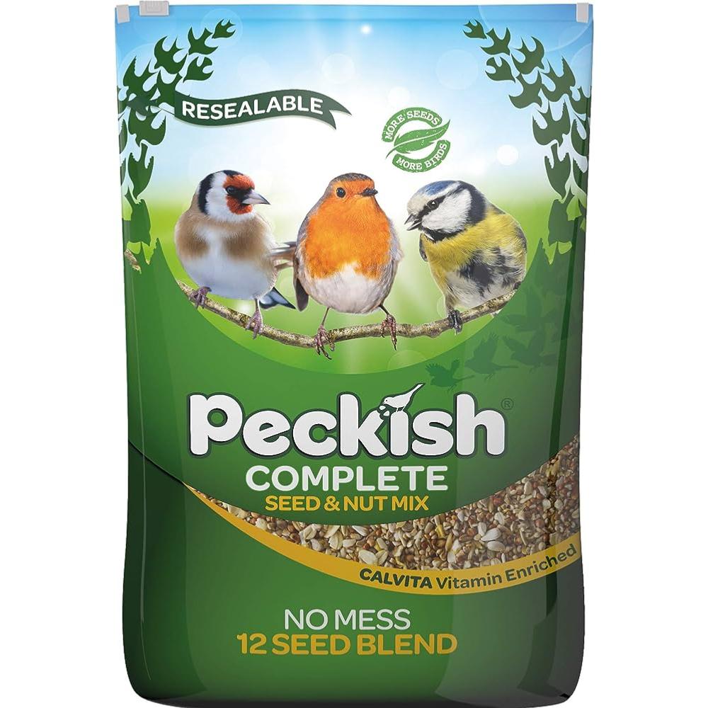 Peckish | Wild Bird Food | Complete Seed Mix