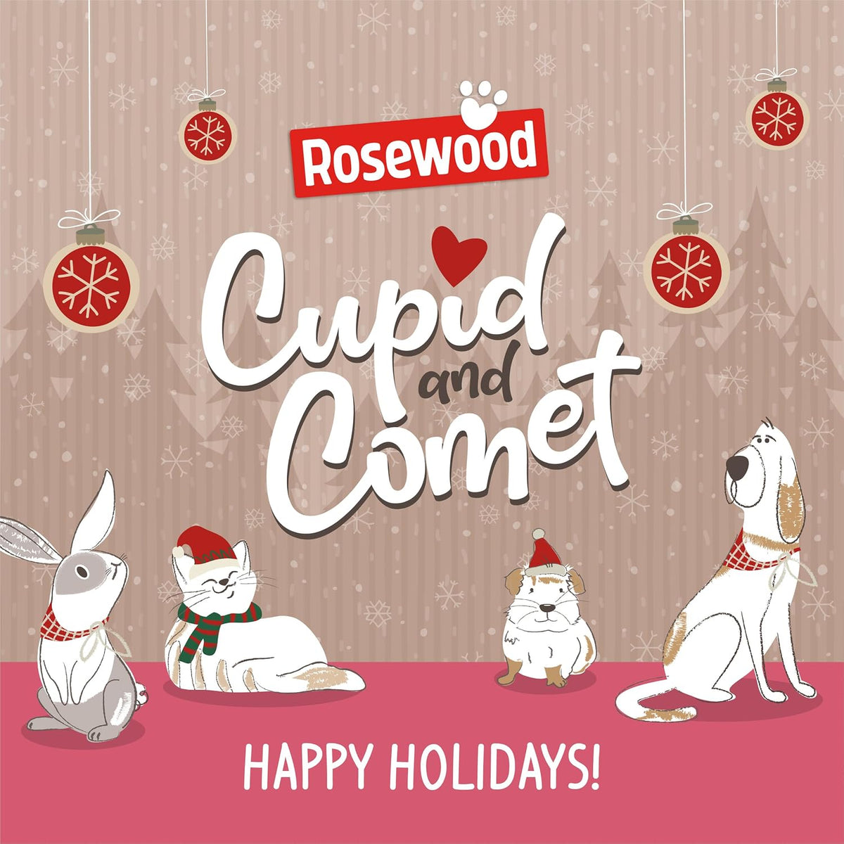 Cupid & Comet Yoghurt & Catnip Cat Advent Calendar