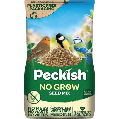 Peckish | Wild Bird Food | No Grow Seed Mix - 12.75kg