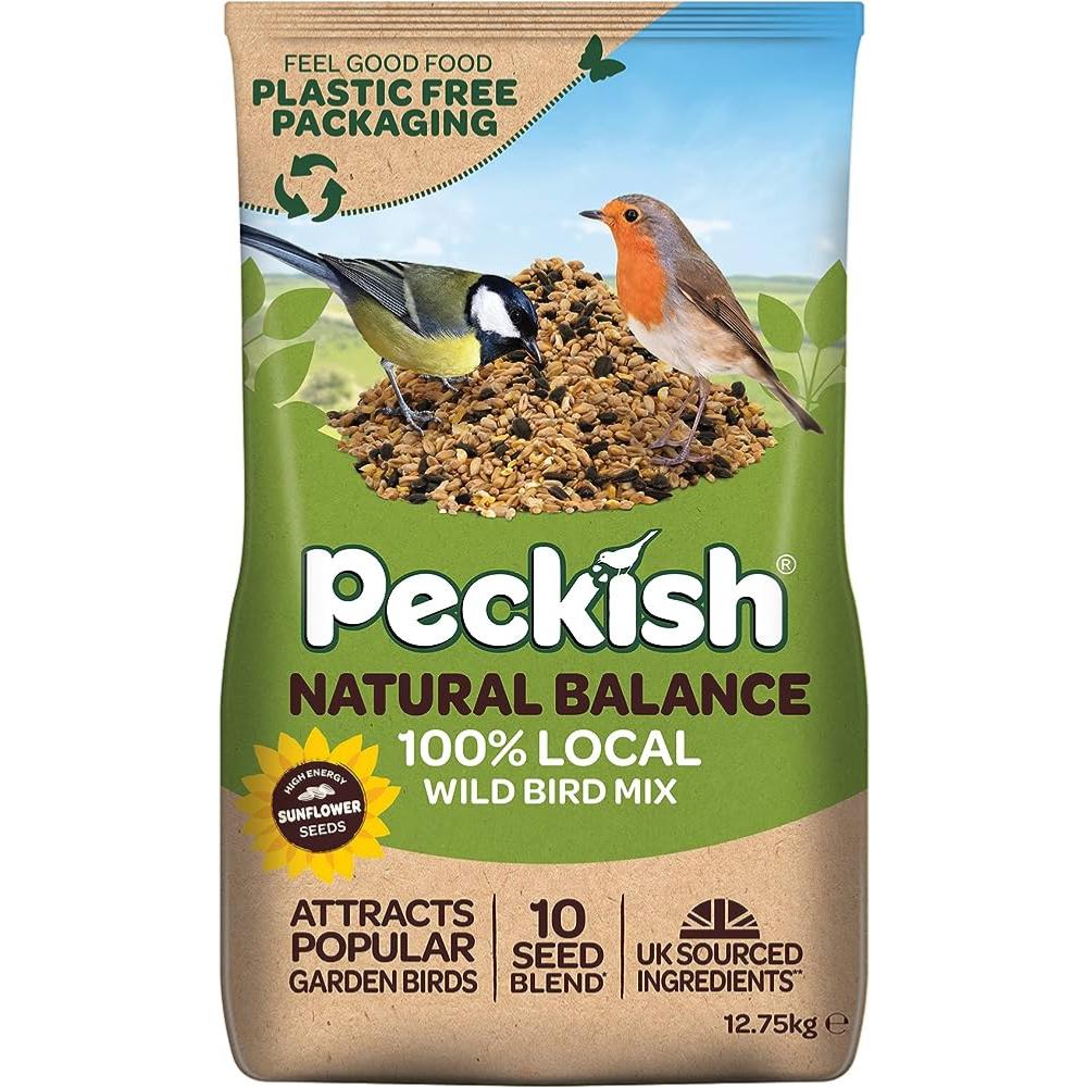 Peckish | Wild Bird Food | Natural Balance Seed Mix