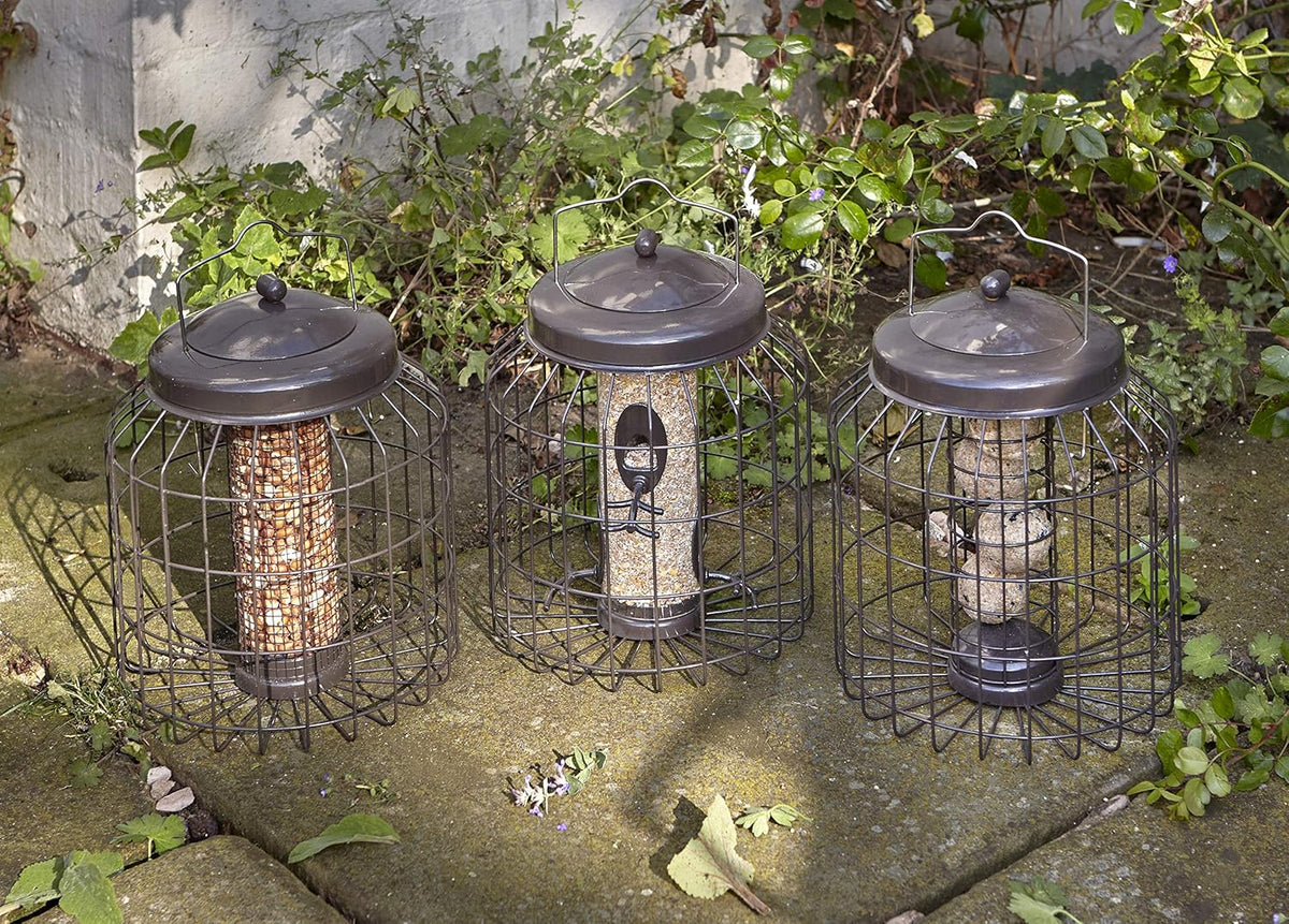 Gardman Heavy Duty Squirrel Proof Peanut Feeder