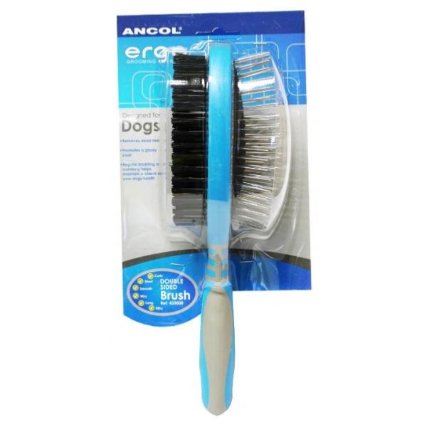 Ancol Ergo Deluxe Double Sided Brush
