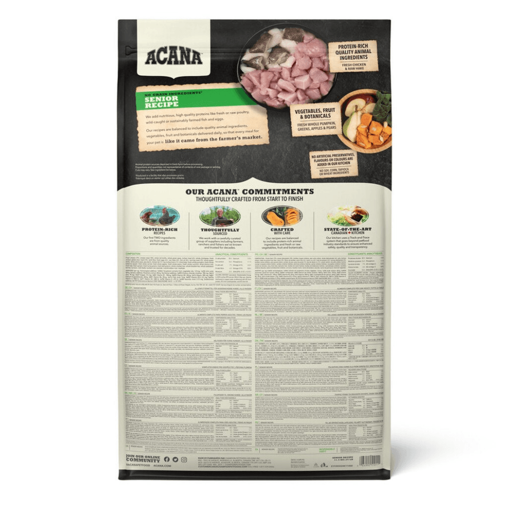 Acana Senior Dog Food 11.4kg