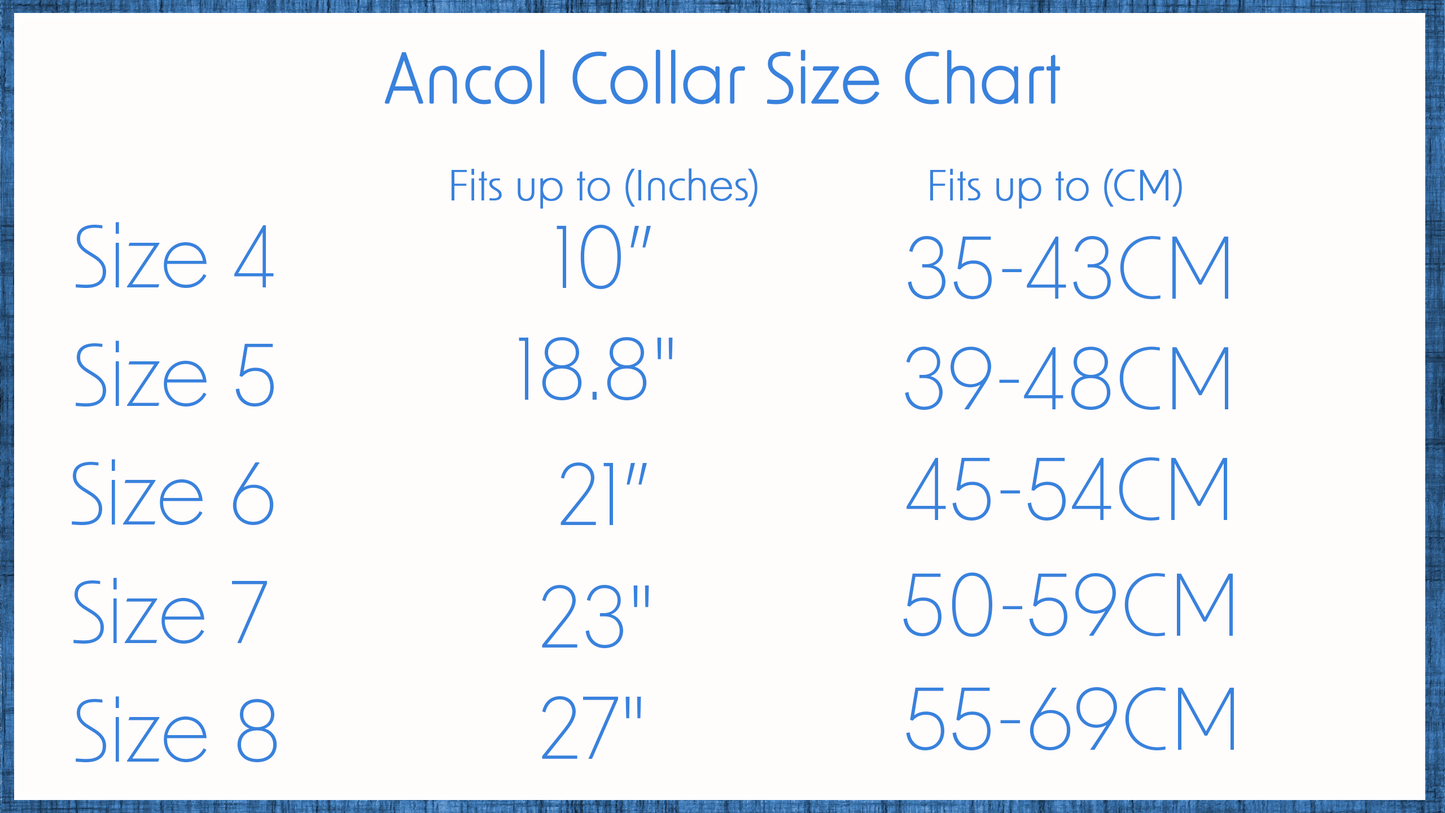 Ancol Air Cushion Nylon Dog Collar - Black