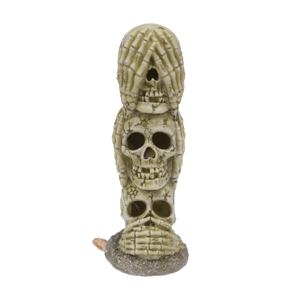 Betta Skull And Hands Stack