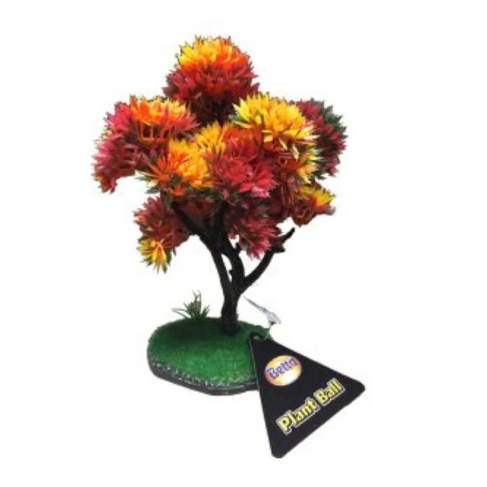 Betta Choice Plastic 17cm Autumn Tree
