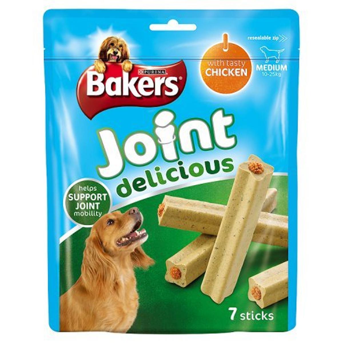 Bakers | Chewy Treats |  Chicken Joint Delicious Sticks - Medium