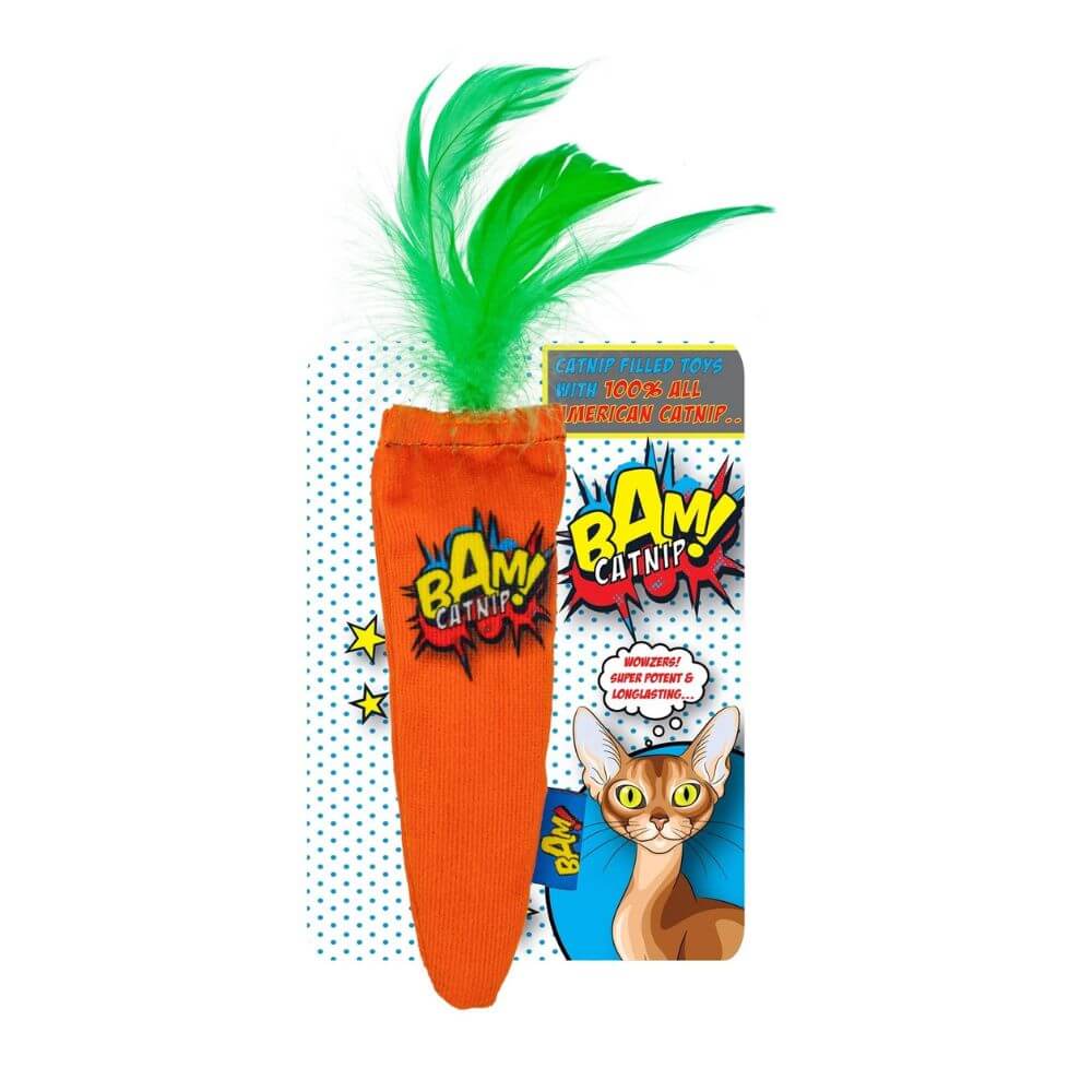 James Steel BAM Catnip Carrot