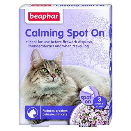 Beaphar | Natural Herbal Calming | Cat Spot-On Treatment