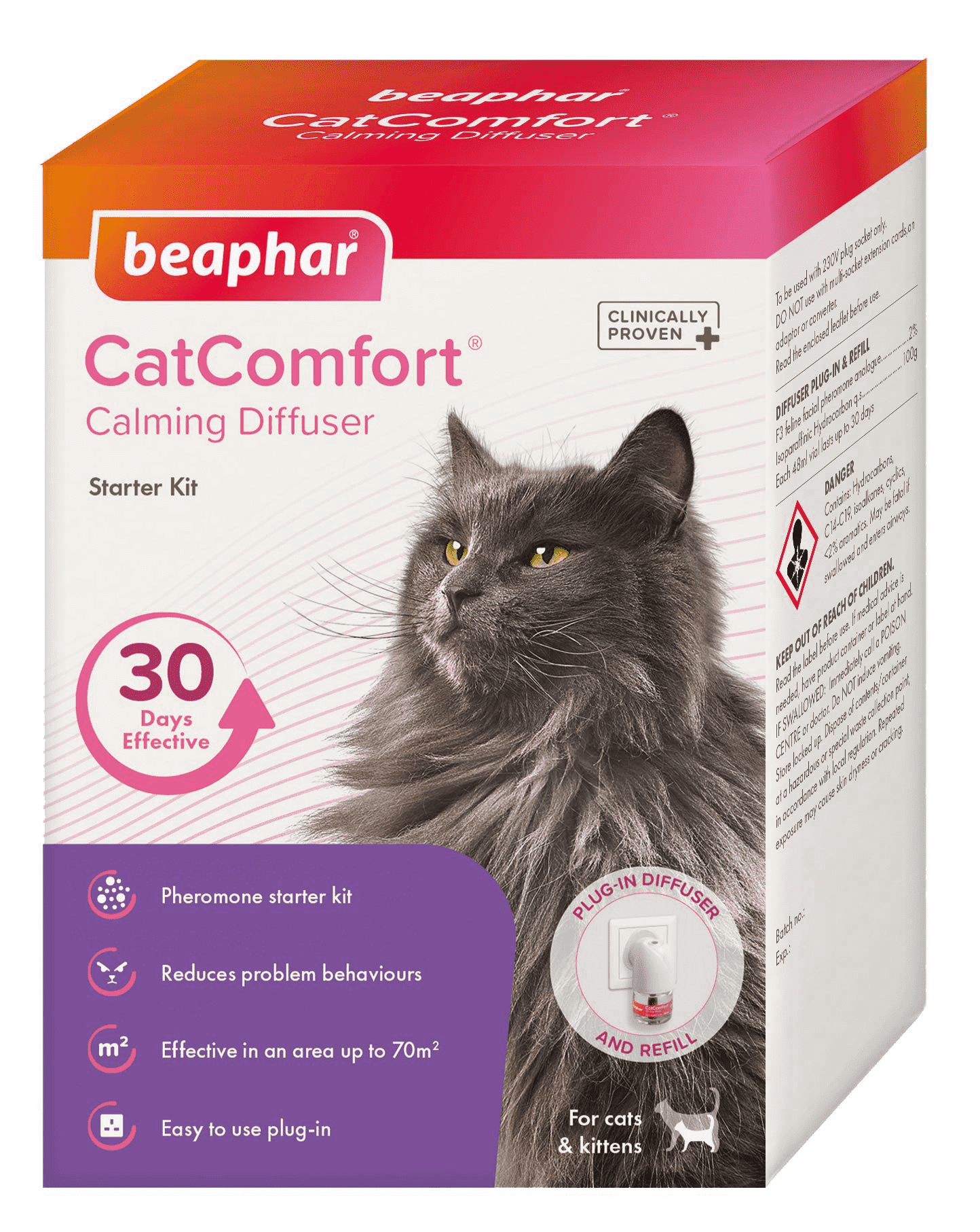 Beaphar | CatComfort | Calming Diffuser