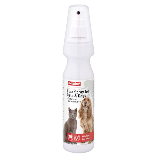 Beaphar | Dog & Cat Flea Control | Pump Action Spray - 150ml