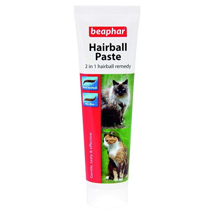 Beaphar | Cat Hairball Remedy | Dual Action Paste - 100g