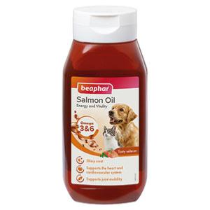 Beaphar | Natural Dog & Cat Supplement | Salmon Oil - 425ml