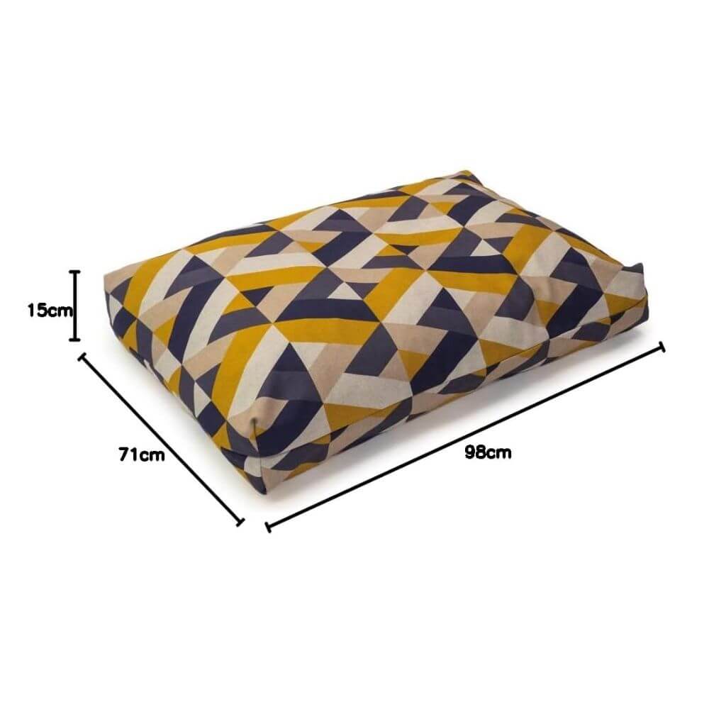 Retreat Eco-Wellness Geo Tile Duvet Medium