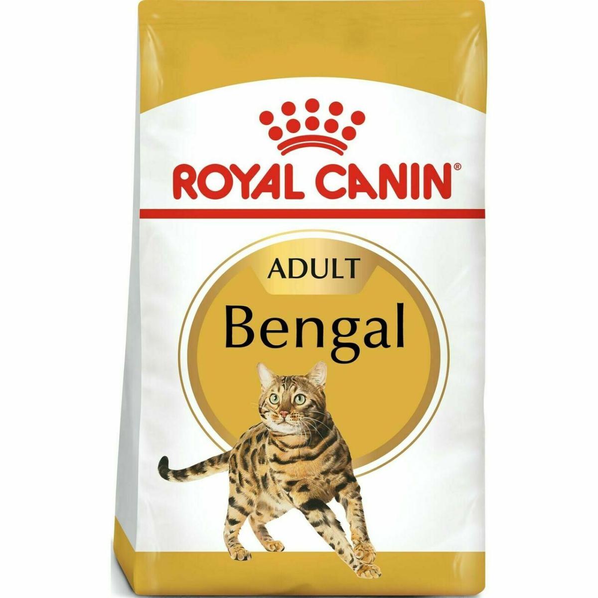 Royal Canin | Feline Breed Nutrition | Dry Cat Food | Adult Bengal - 2kg